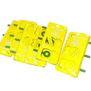 Cool Gear Pineapple Ice Pop Molds - 6 Count